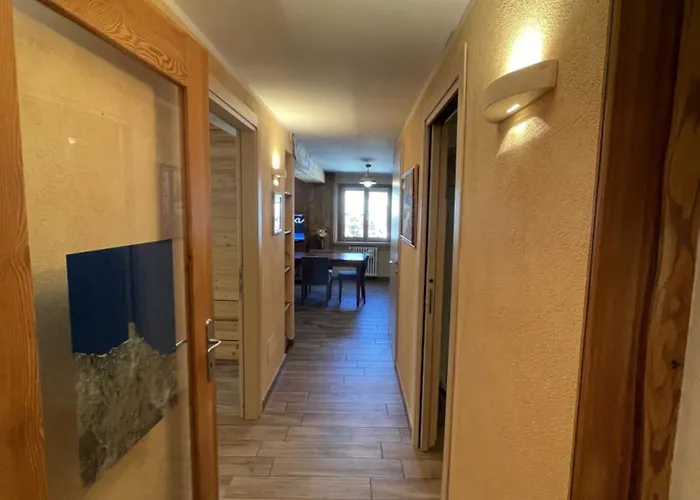 Lägenhet Maison Belle Vue Courmayeur